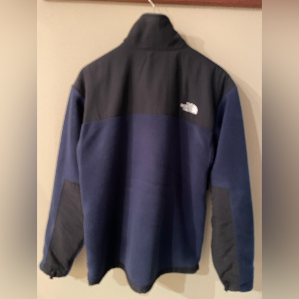 NorthFace fleece mens jacket